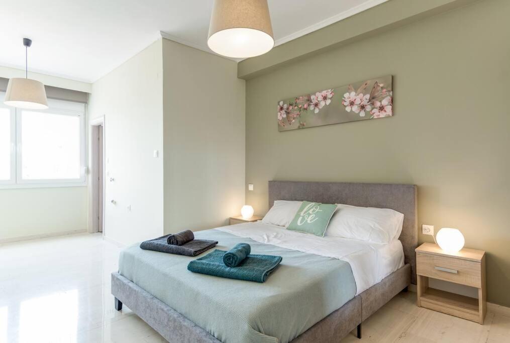 Penthouse Suite In The City Center Thessaloniki Exterior foto