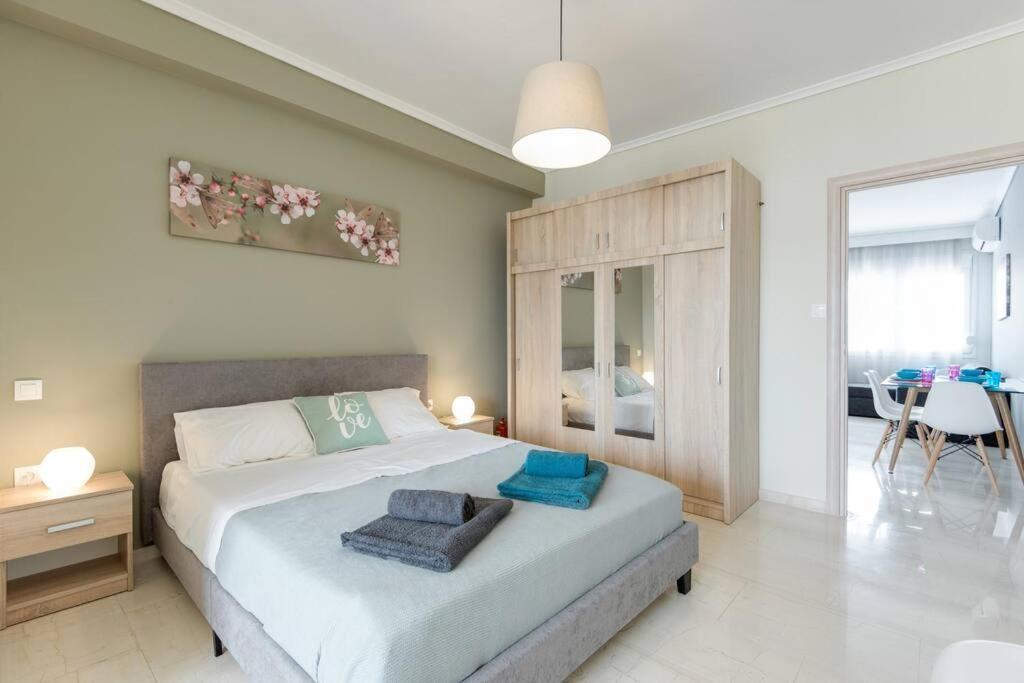 Penthouse Suite In The City Center Thessaloniki Exterior foto