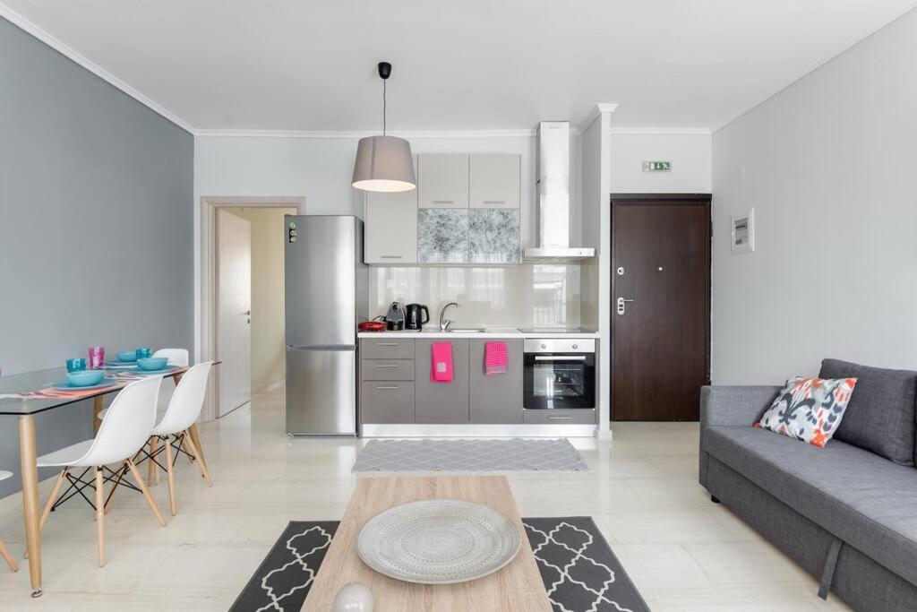 Penthouse Suite In The City Center Thessaloniki Exterior foto