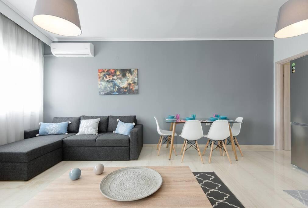Penthouse Suite In The City Center Thessaloniki Exterior foto