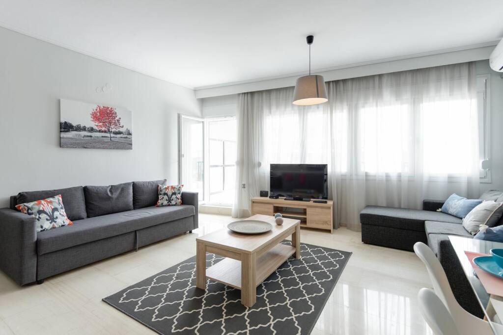 Penthouse Suite In The City Center Thessaloniki Exterior foto